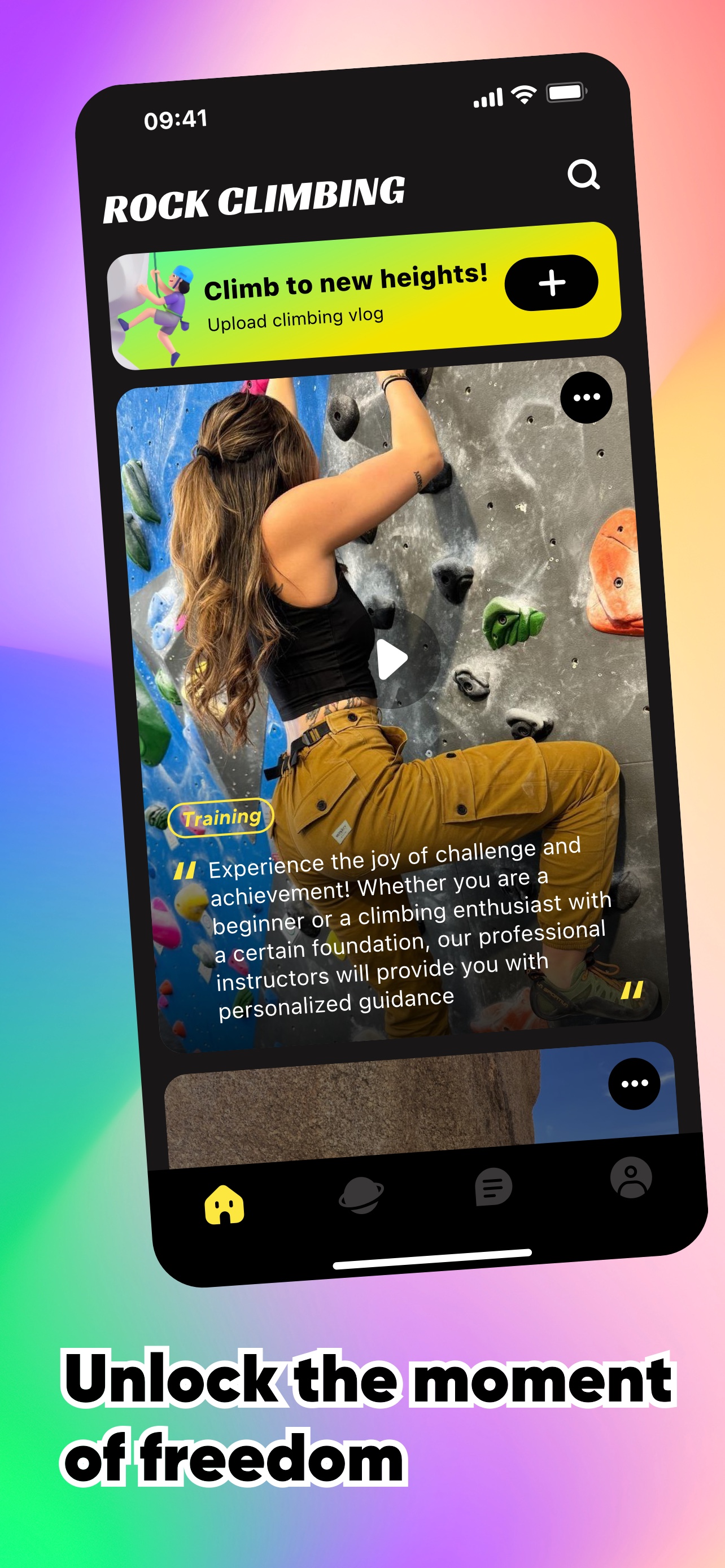 Summit App mockup